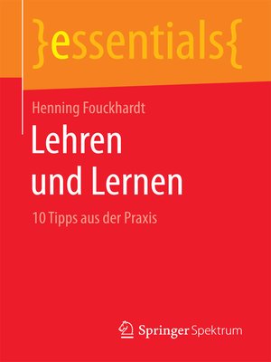 cover image of Lehren und Lernen